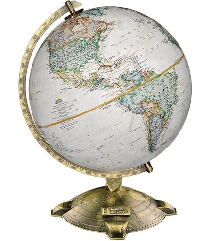 Amazon.com: Replogle Globes 35522 Leather Expedition Globe